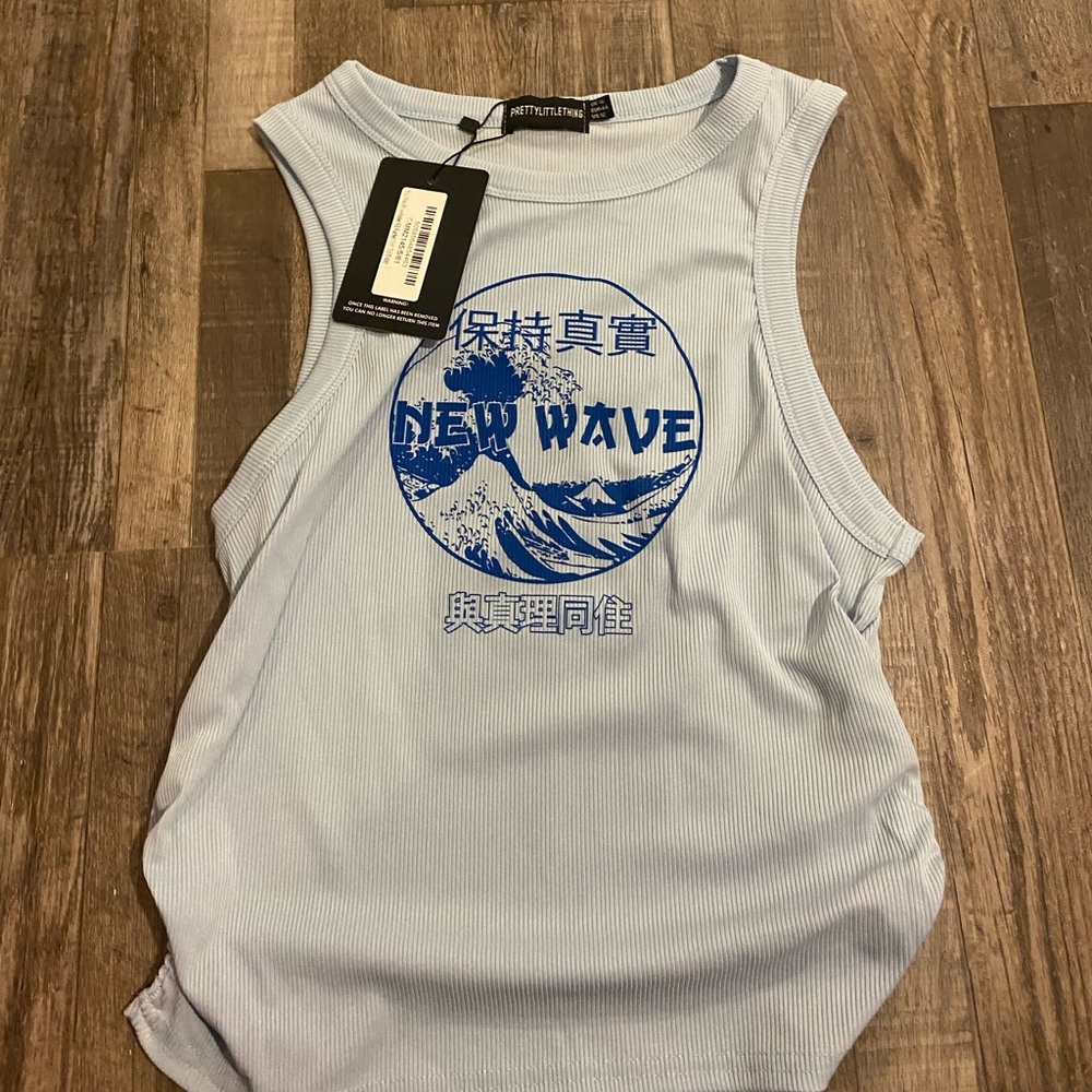 PLT NEW WAVE TANK